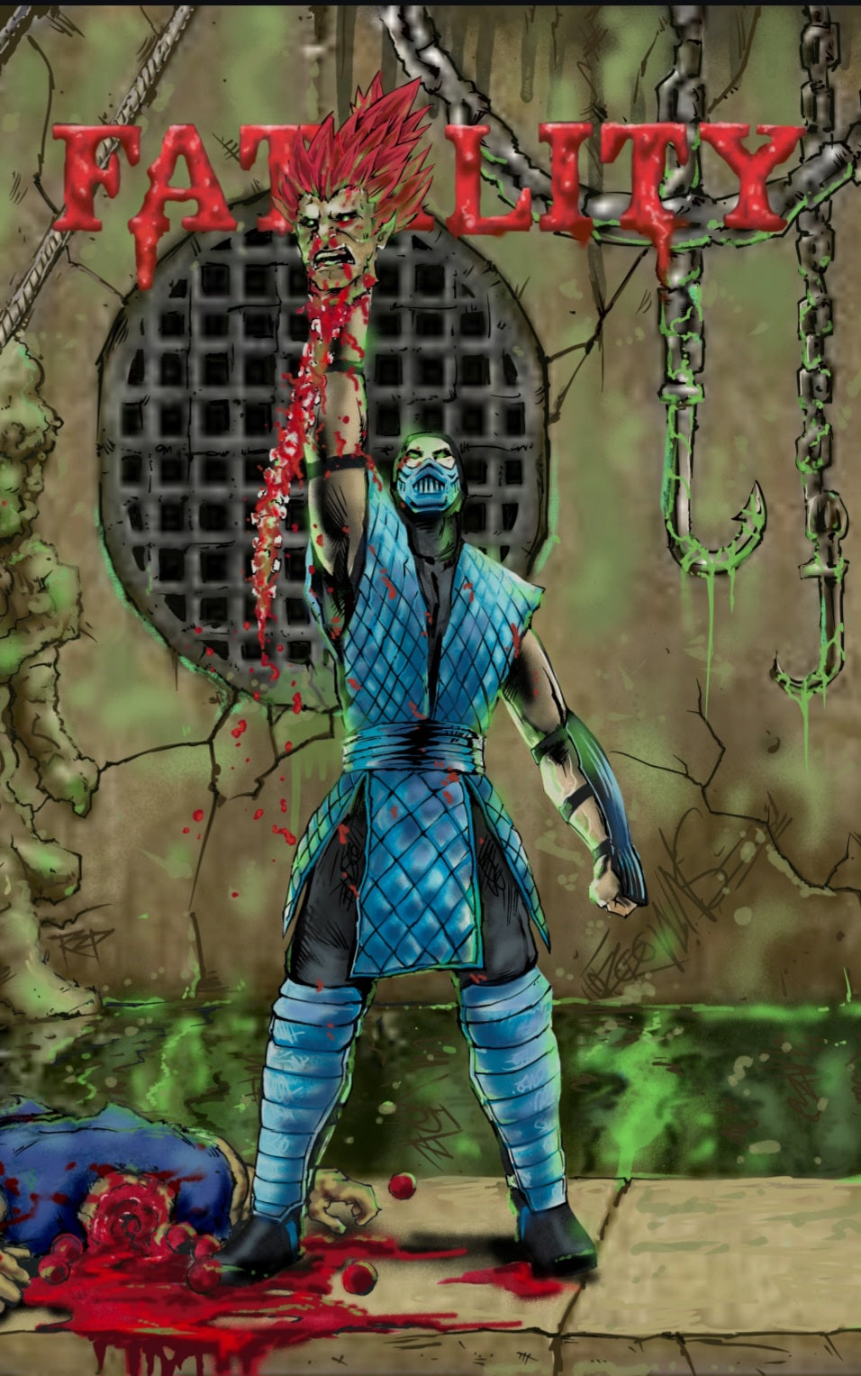 LEGENDS OF GAMING: FATALITY (RZP) SUB ZERO