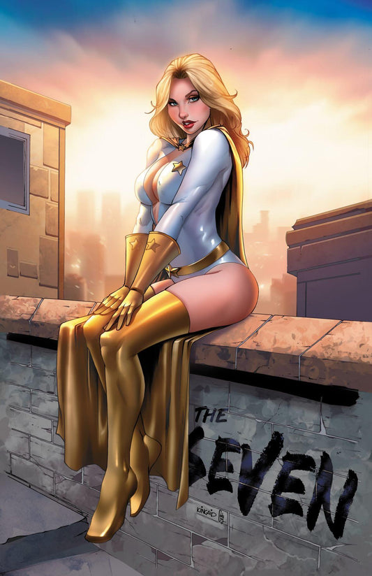 THE BOYS #1 Starlight Virgin LIMITED TO 150 cover by Ryan Kincaid DALLAS FAN EXPO