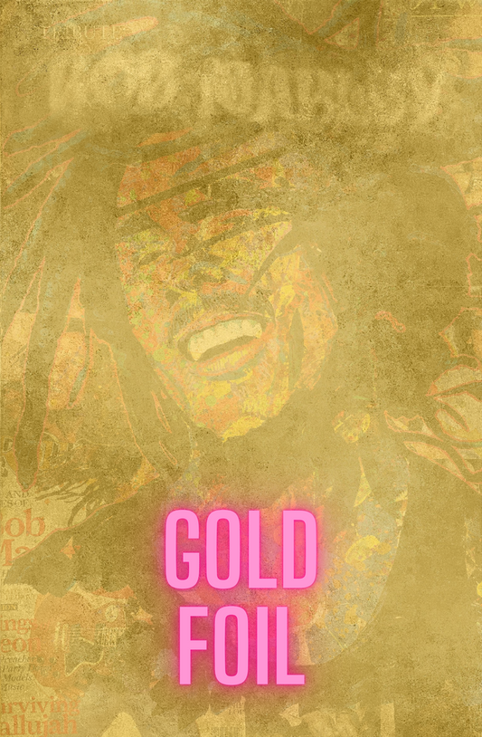 C2E2 #2 GOLD (AP-2) TRIBUTE: BOB MARLEY TRADE (COVER A) LIMITED TO 2 NUMBERED with COA
