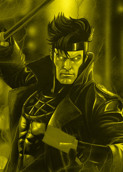GAMBIT: Ragin Cajun Hearts or Spades BATTLE FOR EARTH DARIO SOARES