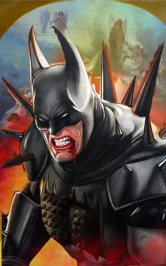 Absolute Dario BATMAN Sketchbook Exclusive Terrificon
