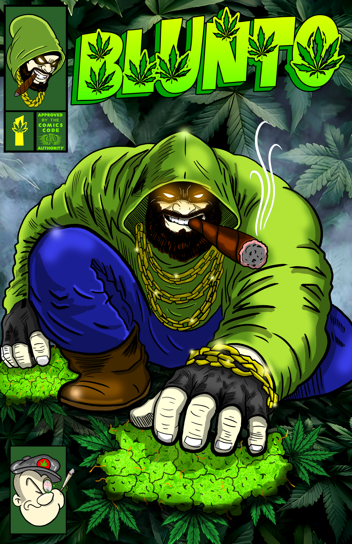 STONER MAN #1 BLIND BAGS SATIVA VS INDICA (Preorder price)