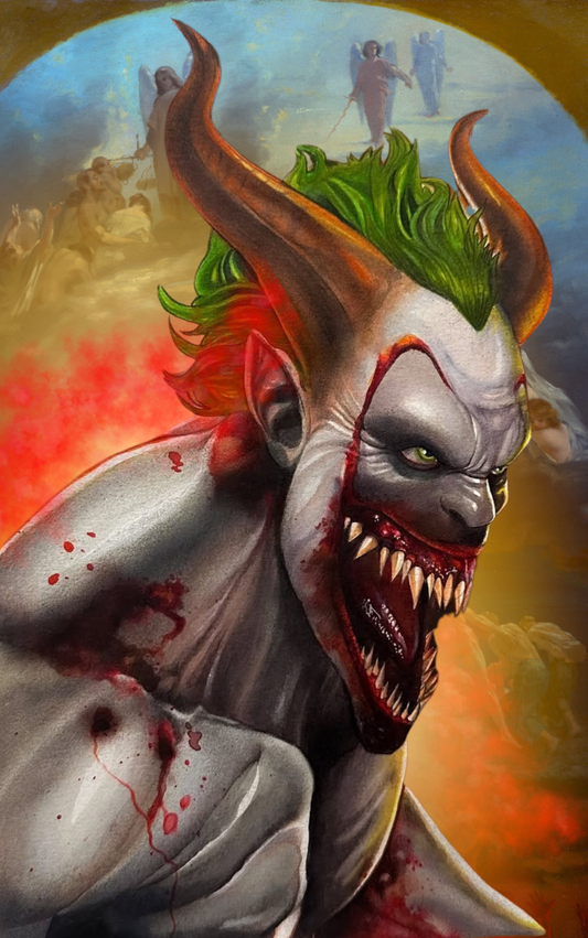 Absolute Dario Joker Sketchbook Exclusive Terrificon With Coa