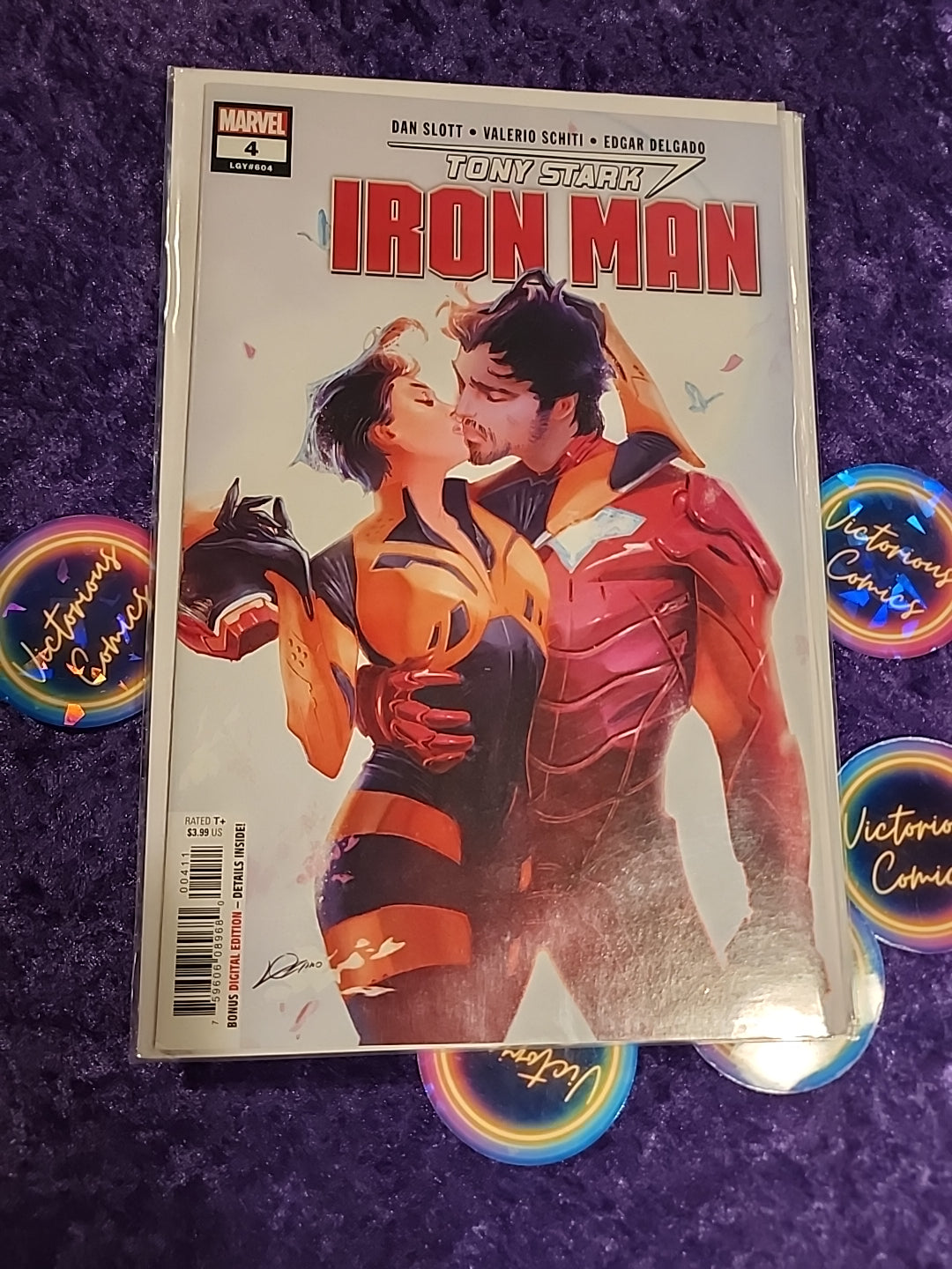 🔑🔑Tony Starks IRON MAN #1-4 LOT