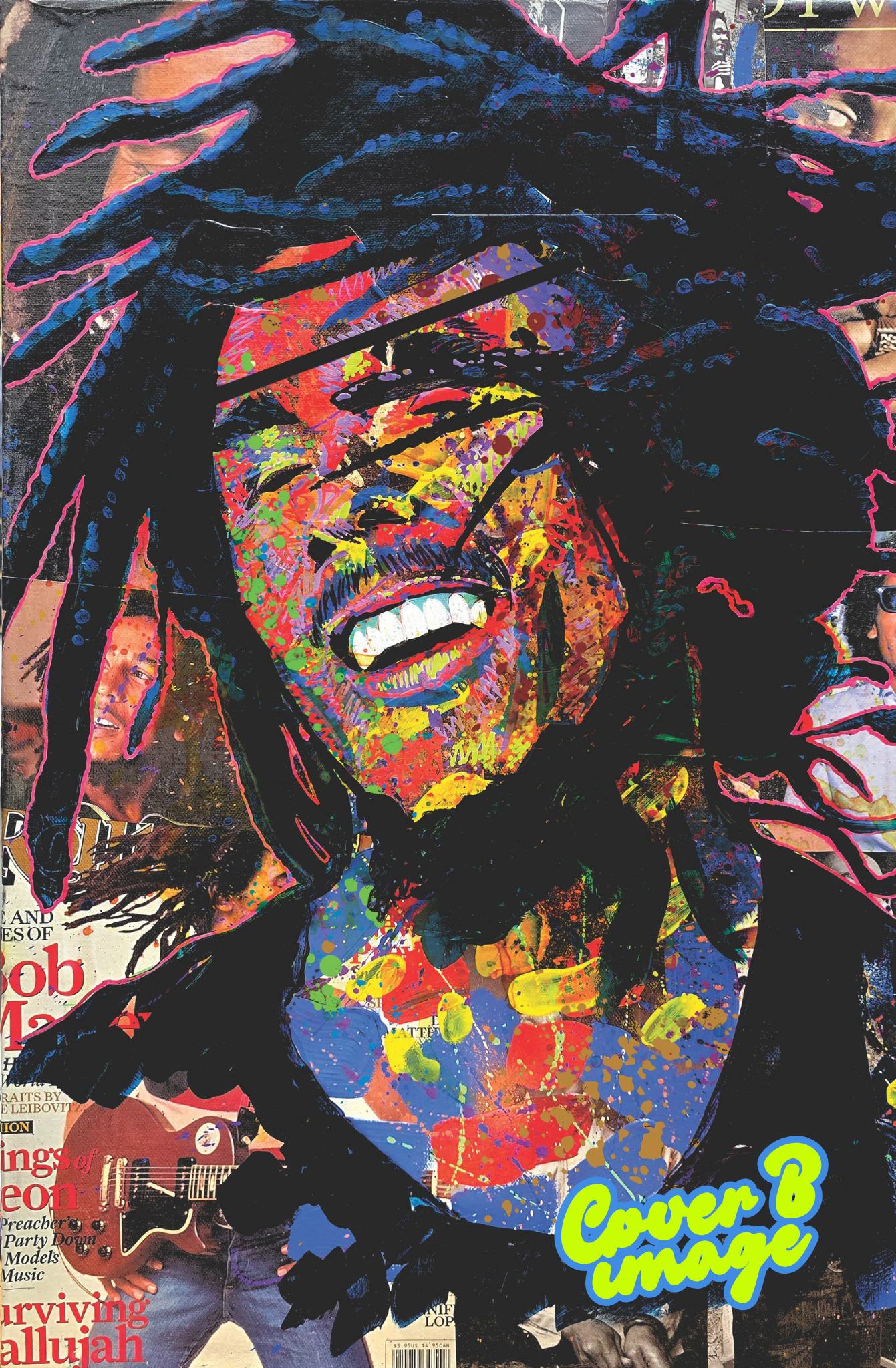 C2E2 TRIBUTE: BOB MARLEY VIRGIN LIMITED TO 15 NUMBERED with COA (COVER B)