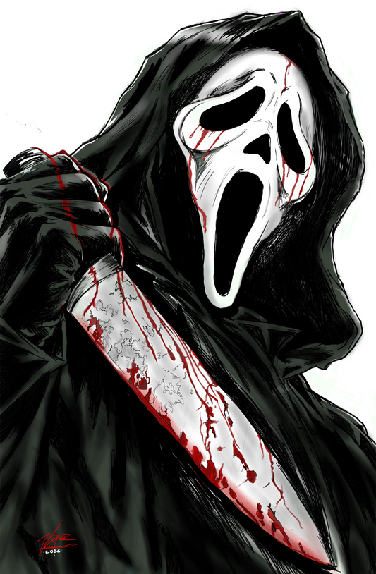 SLASH POINT: GHOST FACE