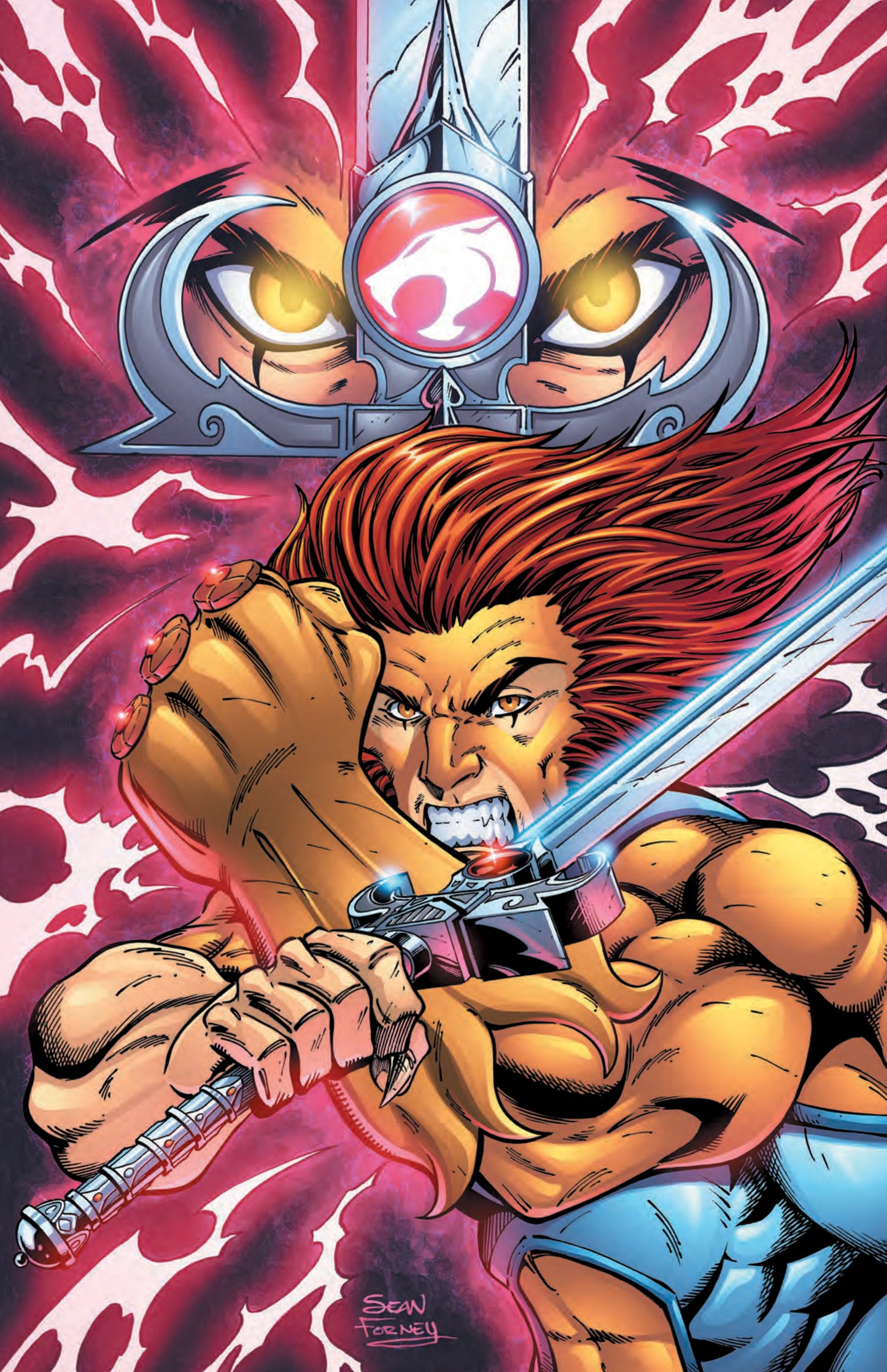 THUNDERCATS #16 (LION-O)  SDCC EXCLUSIVE LIMITED TO 500