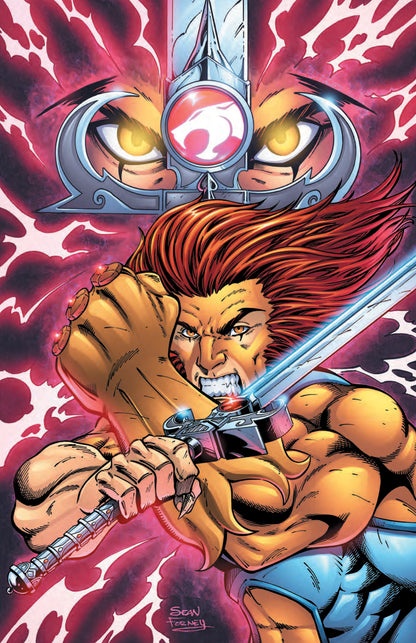THUNDERCATS #16  2 BOOK SET (MUMM-RA/LION-O)SDCC EXCLUSIVES LIMITED TO 500