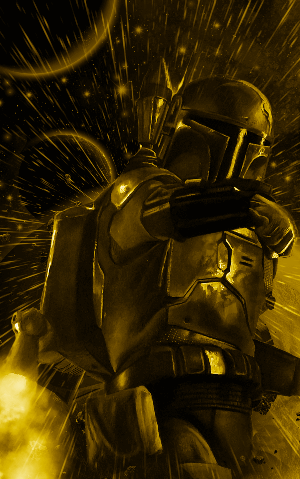 GOLD METAL Galactic Outlaw Limited to 1 metal SDCC 2025 EXCLUSIVE