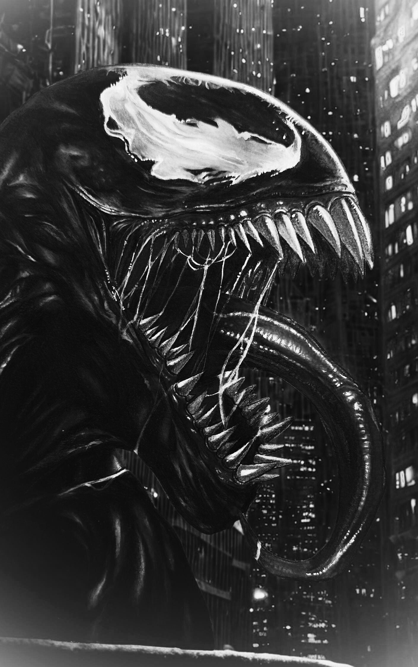 Venom:SYMBIOTIC REVENGE SDCC (SILVER METAL) LTD TO 1 WITH COA NUMBERED