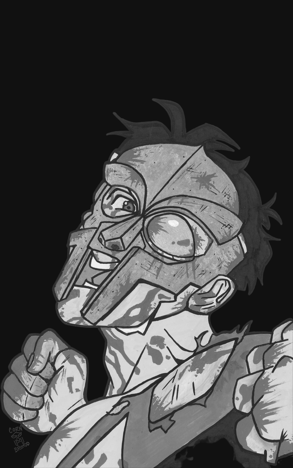 Doom Invincible (CORNBREAD MF DOOM TRIBUTE) BOOK