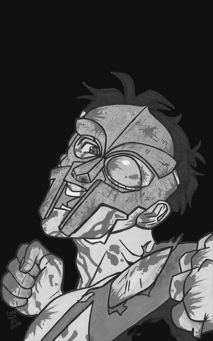 Doom Invincible (CORNBREAD MF DOOM TRIBUTE) BOOK