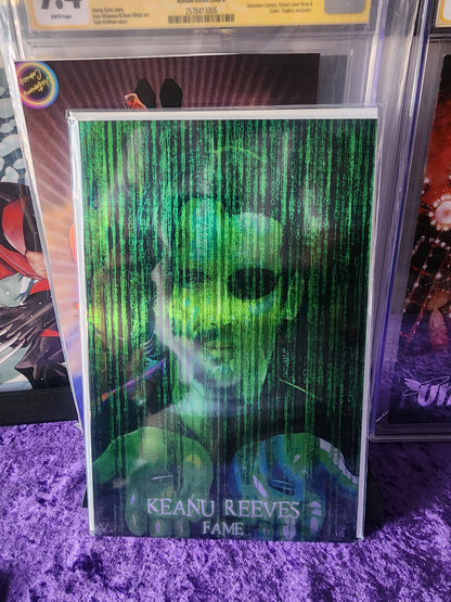 METAL KEANU REEVES SECRET VARIANT MEGACON EXCLUSIVE LIMITED TO 2 (LAST ONE) #1 Variant - Victorious Comics