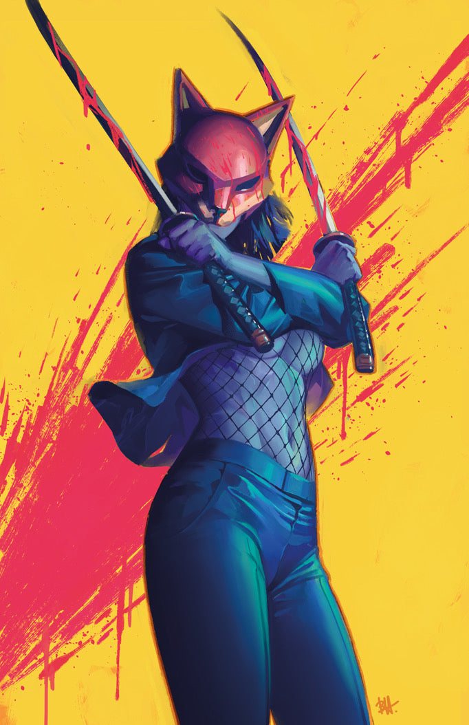 Exquisite Corpse: Fox Killer #1 NYCC EXCLUSIVE Ben Harvey Cover-Preorder price