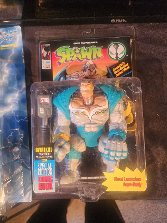 Overtkill and cosmic Angela set spawn toys