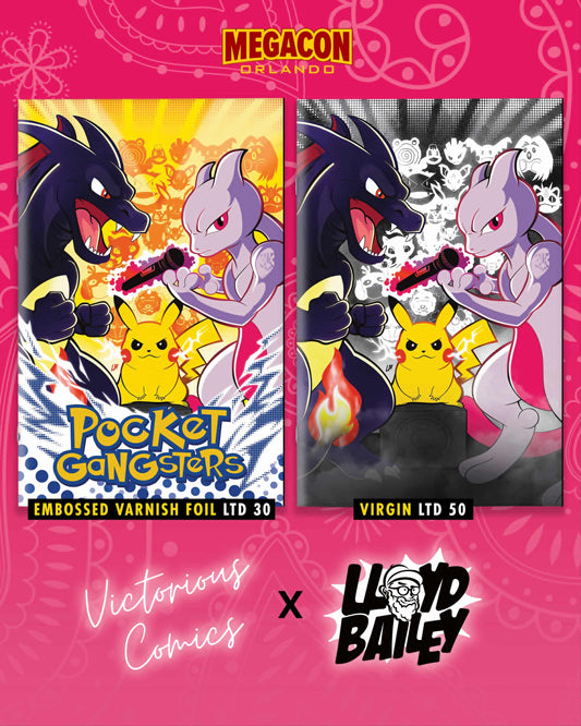 AMAZING POCKET GANGSTERS (8 MILE HOMAGE)