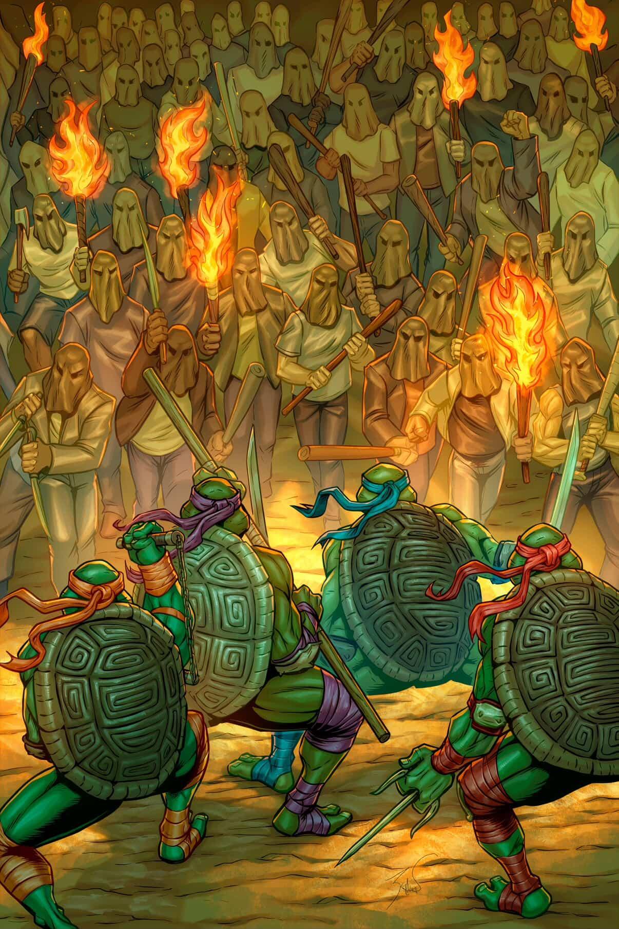 Shell Shocked Artbook Exclusive (Cover by Ernest Williams)