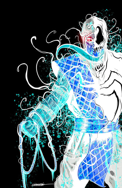 SECRET DROP-SCORPION (VENOMIZED) VICTORIOUS COMICS X DR.FLAW X GORKEM DEMIR (CARDSTOCK) LIMITED TO 30