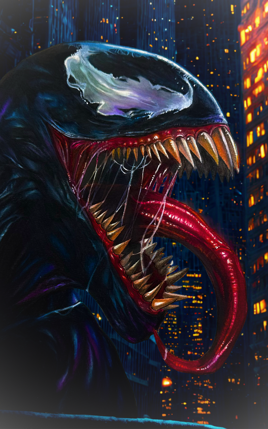 SYMBIOTIC REVENGE SDCC (METAL) LTD TO 1 WITH COA NUMBERED