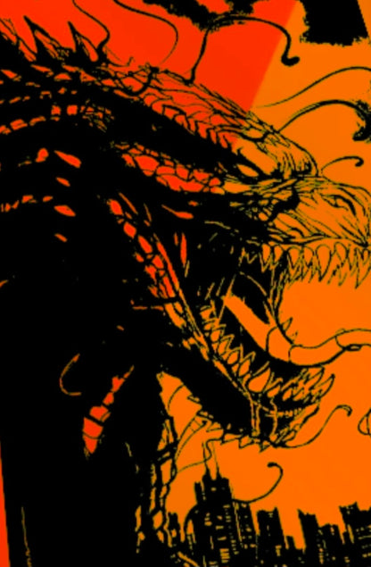 Kaiju vs. Kong: Battle for Earth — Kaiju Glow Metal Edition | MegaCon Exclusive | Victorious Comics x Görkem Demir
