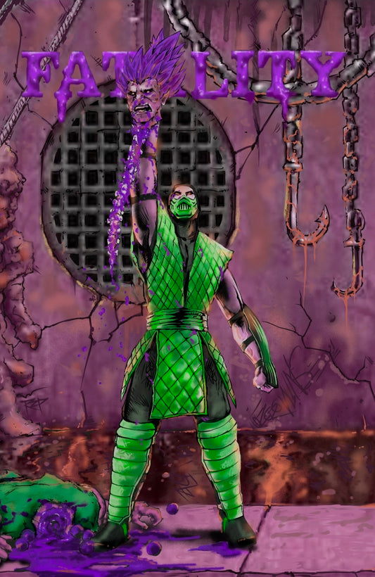 LEGENDS OF GAMING: FATALITY (RZP) REPTILE