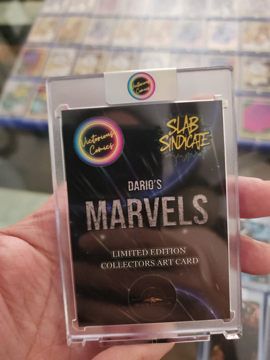 Dario Soares Art Card Mystery Packs Terrificon Exclusive