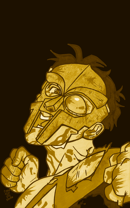 Doom Invincible (CORNBREAD MF DOOM TRIBUTE) BOOK